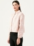 Albion Women Smart Premium Peach Casual Shirt