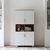 neudot Ronald Band 2 Door Multipurpose Cabinet/Organiser/Cupboard/Almari/Almirah/Wardrobe for Home/Kitchen/Office/Living Room- Leon Teak Finish