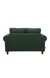 neudot Melody Sofa for Living Room |2 Persons Sofa|Premium Fabric with Padded Cushioned Armrest |Solid Wood Frame|2 Seater in Castle Green Color