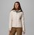 Women Beige Heavenly Hooded Omni Heat Jacket
