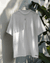 Oversized T-Shirt - Solid White
