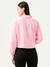 Albion Women Smart Premium Pink Casual Shirt