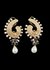 FIROZA Elizabeth Gold Toned Earrings