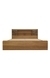 NEUDOT Paris Queen Engineered Wood Queen Box Bed - Leon Teak