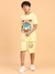 Ninos Dreams Boys Street Rules Coord Set with T-Shirt & Shorts