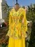 Mystical wonderland in yellow