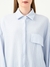 Albion Women Smart Premium Sky Casual Shirt