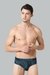 Van Heusen Men Blue Allover Print Swift Dry 4 Way Stretch AIR Series Active Brief