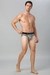 Van Heusen Men Black Allover Print Swift Dry Flexi Stretch AIR Series Active Brief - Pack of 1
