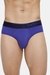 Van Heusen Men Royal Blue Solid 4 Way Stretch Body Defining Fit Briefs
