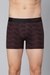 Men Brown Print Trunk