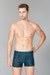 Van Heusen Men Blue Allover Print Swift Dry 4 Way Stretch AIR Series Active Trunk
