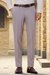 Men Brown Solid Slim Fit Trousers