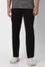 Men Black Solid Relaxed Fit Casual Track Pants