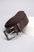 Men Brown Solid Formal Belt
