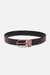 Men Brown Textured Casual Belt
