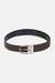 Men Brown Textured Casual Belt