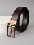 Men Brown Textured Formal Belt