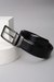 Men Black Solid Formal Belt