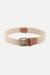 Men Beige Textured Casual Belt
