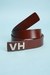 Men Brown Textured Formal Belt
