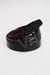 Men Black Solid Formal Belt