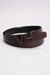 Men Brown Textured Formal Belt