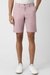 Men Pink Solid Casual Shorts
