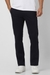 Men Black Solid Regular Fit Trousers