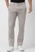 Men Grey Textured Regular Fit Trousers