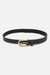 Women Green Textured Belt