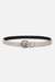 Women Beige Textured Belt