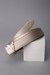 Women Gold Textured Casual Belt