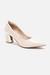 Women Beige Heels
