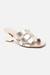 Women Gold Sandals
