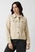 Women Beige Solid Casual Jacket