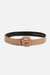 Women Beige Textured Casual Belt