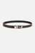 Women Brown Solid Formal Belt