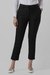 Women Black Check Formal Contemporary Fit Trousers
