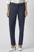 Women Blue Check Formal Regular Fit Trousers