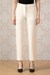 Women Beige Solid Formal Trousers