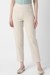 Women Beige Solid Casual Trousers