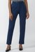 Women Navy Solid Casual Slim Fit Trousers