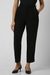 Women Black Solid Casual Regular Fit Trousers