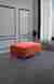 neudot Hailey Ottoman in Rusty Cider Orange Colour