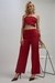 Womens Cotton Wide High Pants