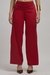 Womens Cotton Wide High Pants