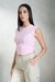 Womens Plush Knit Fitted Top