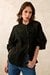 Womens Lace Drop Shoulder Shirt