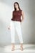 Womens Comfy Cotton Smocking Top